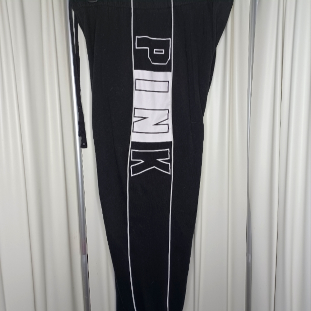 Victoria's Secret PINK Sweatpants Joggers LARGE